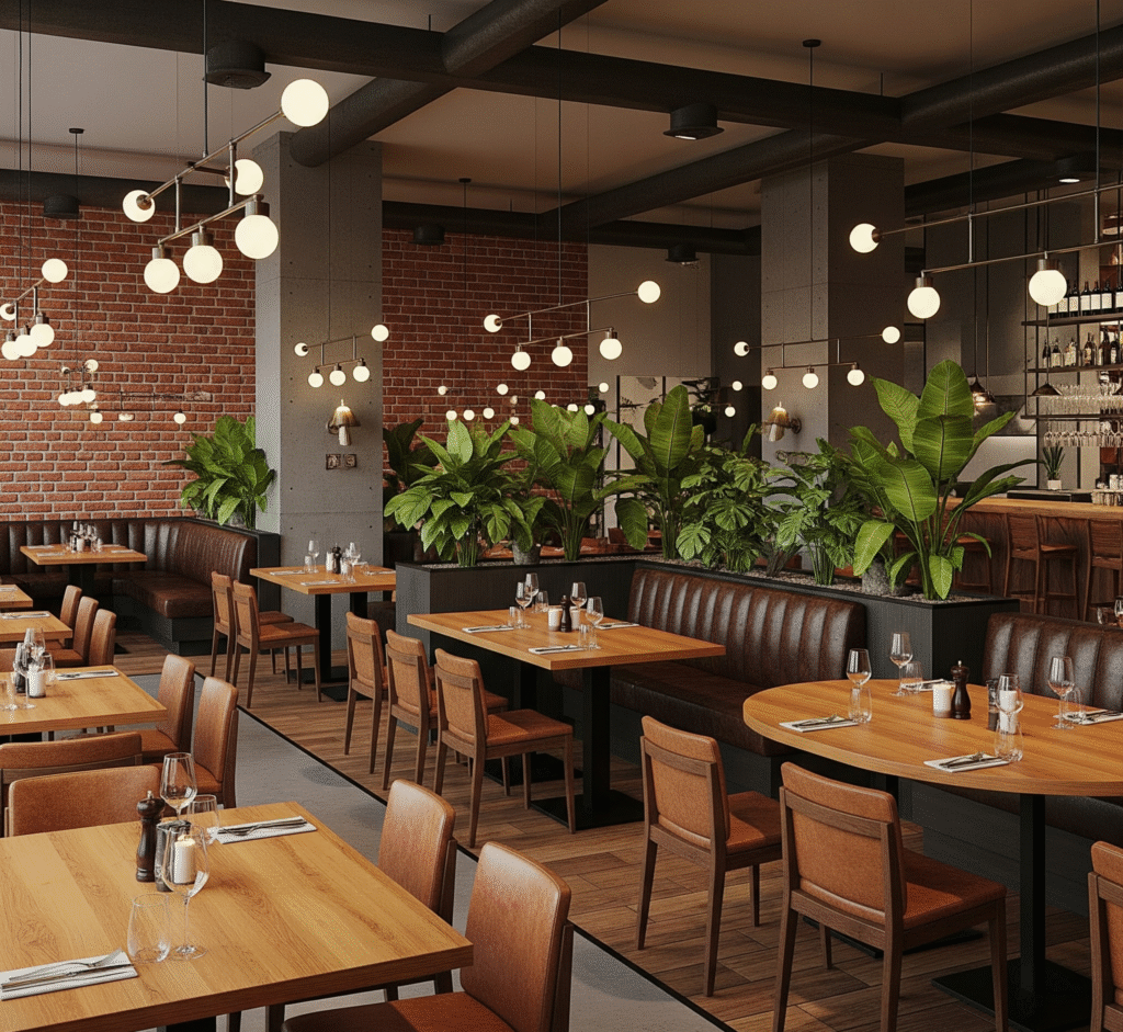 German Restaurant Design