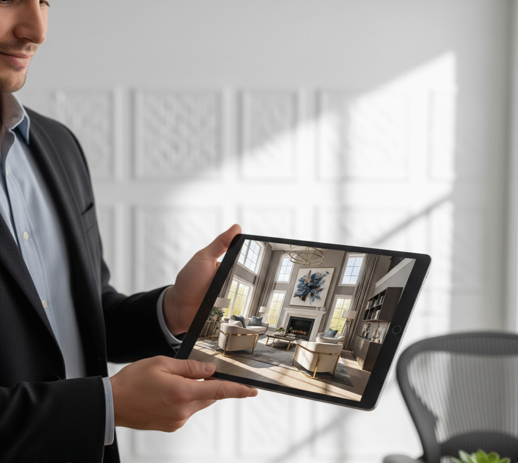 3d interior render services