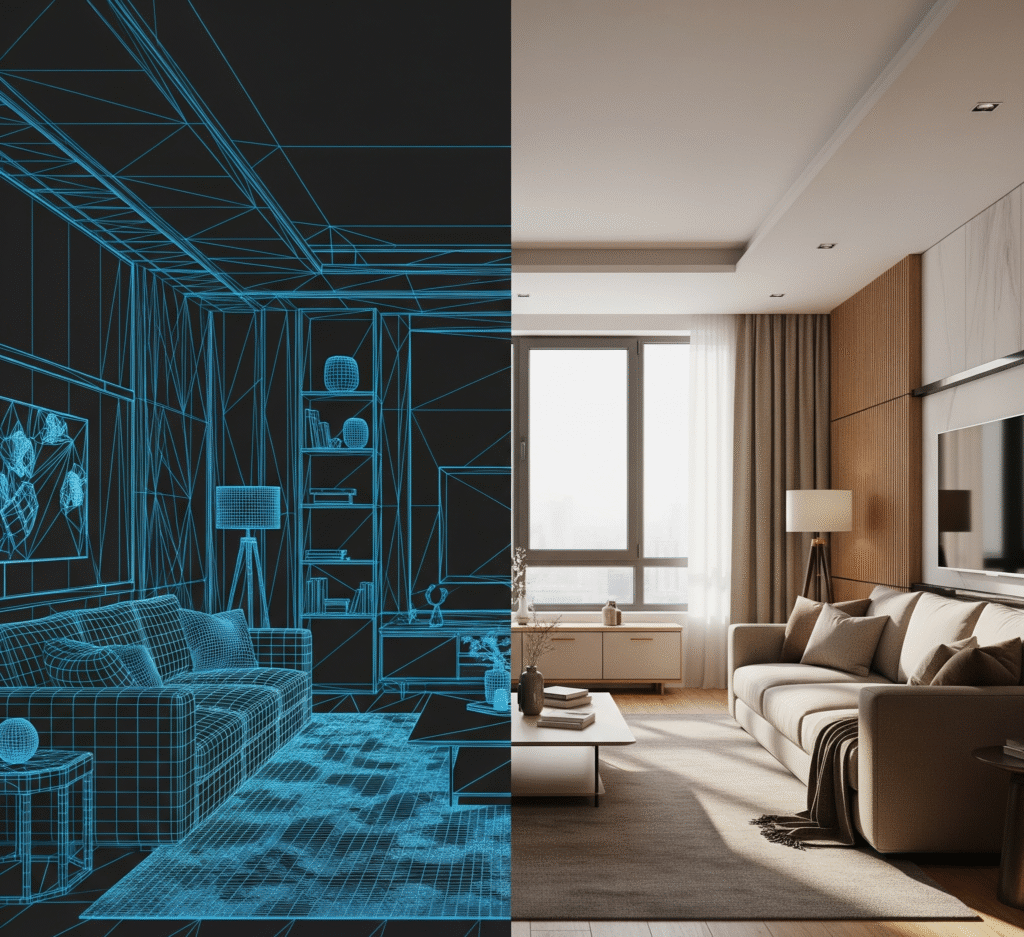 3D Rendering Process