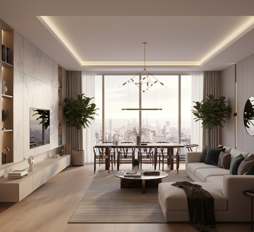 Computer Rendering for Architecture