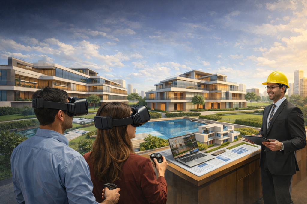 Virtual Reality Meets Architecture